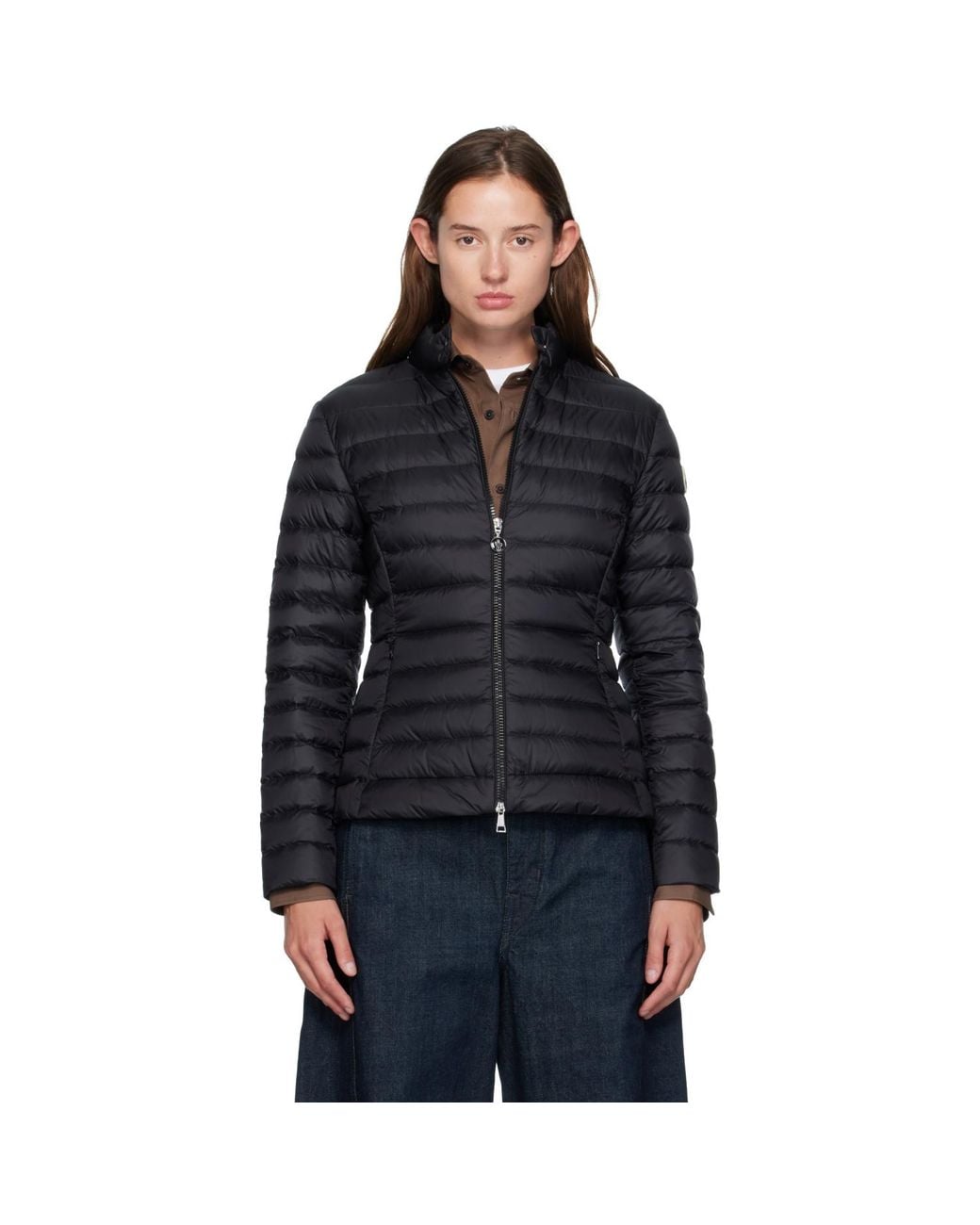 Moncler Black Igelle Down Jacket