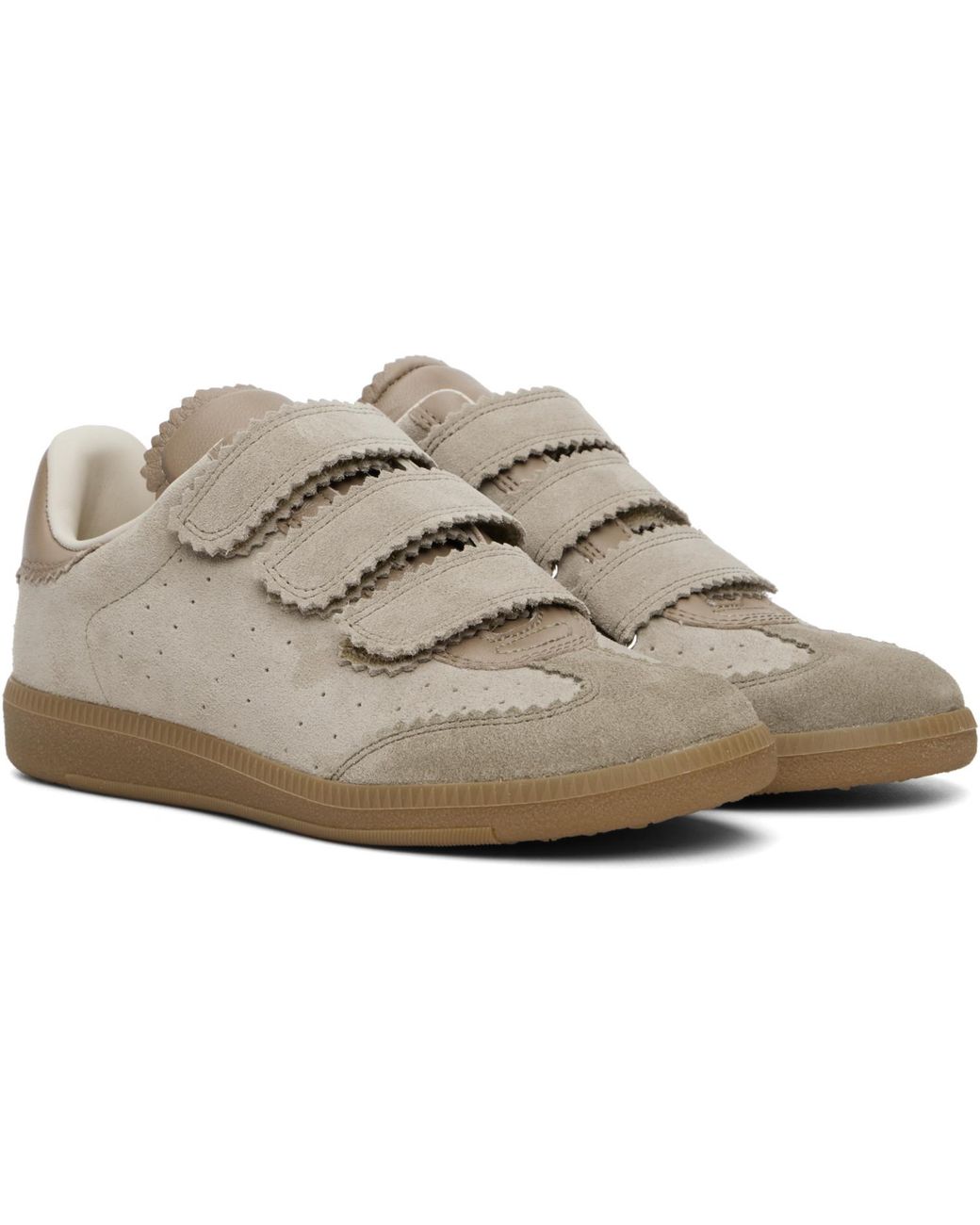 Isabel Marant Black Beth Sneakers