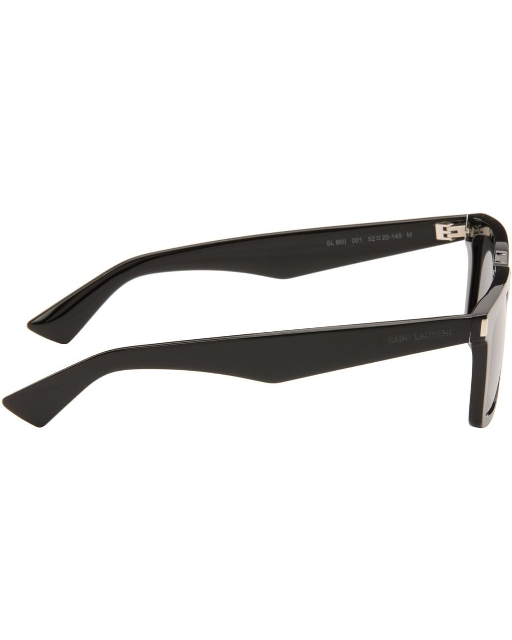 Saint Laurent Gray Sl 860 Sunglasses for men