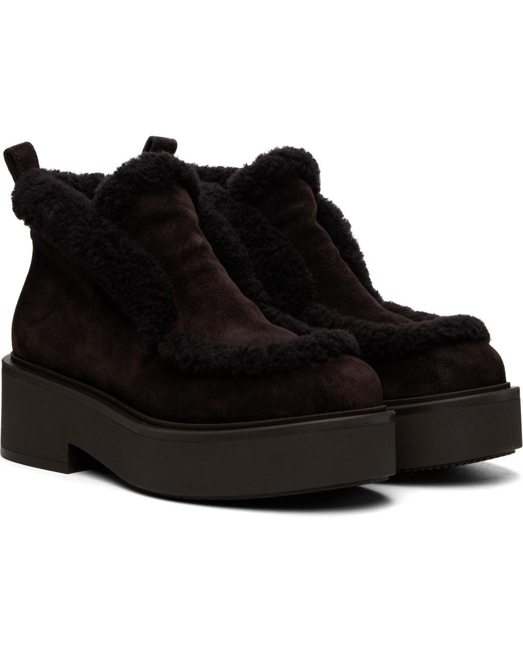 Gianvito Rossi Black Yari Boots