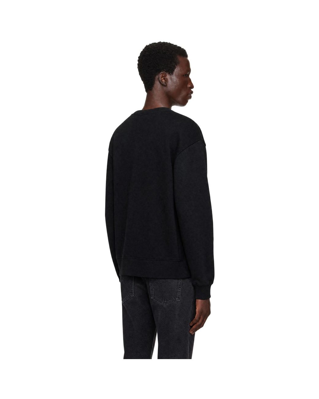 Pull Molletonné Uc2F4892-3 Noir Undercover pour homme en coloris Black