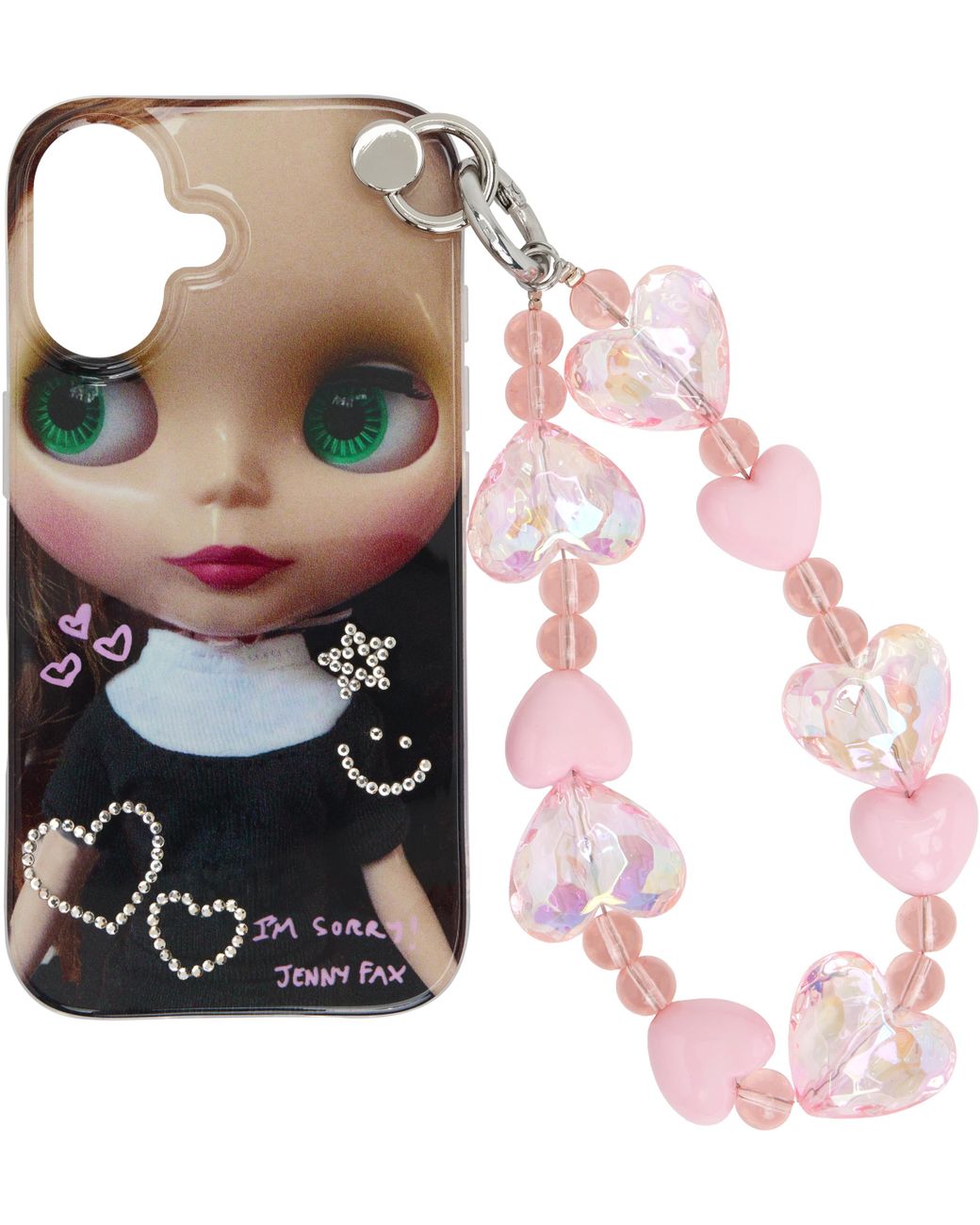 【I'm Sorry by Petra Collins】JennyFax コラボ iPhone16 Im Sorry by Petra Collins Ssense Exclusive Jennyfax Edition