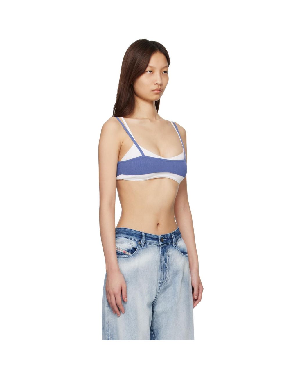 DIESEL Black M-Zelda Bralette Top