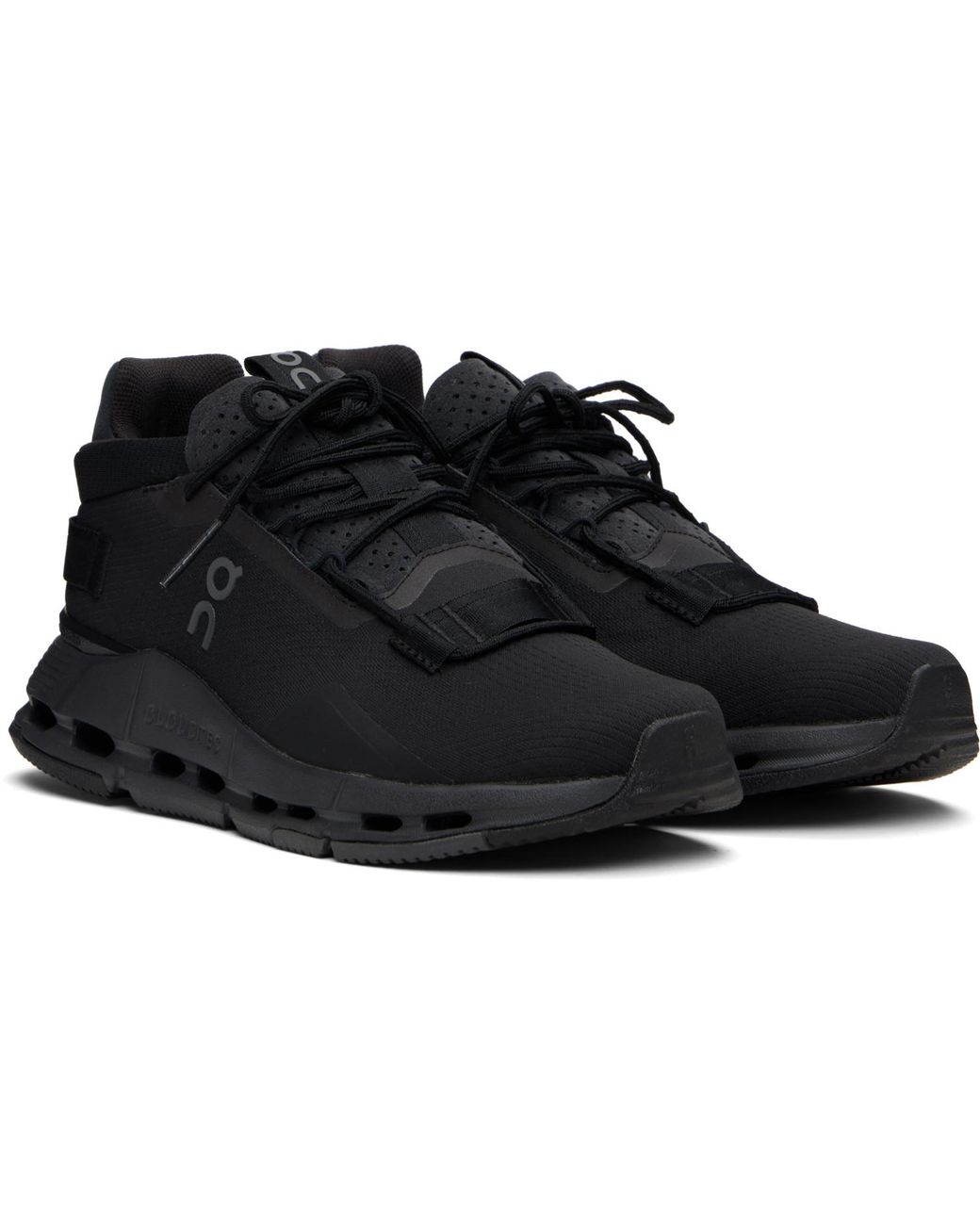 On Shoes Black Cloudnova 2 Sneakers for men