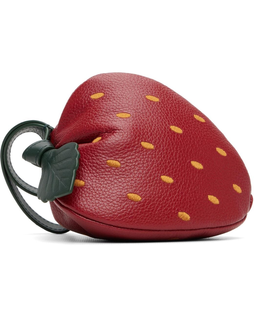 Hereu Red Fraula Strawberry-Shaped Pouch