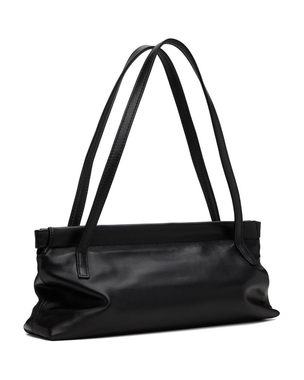 Justine Clenquet Black Flor Bag
