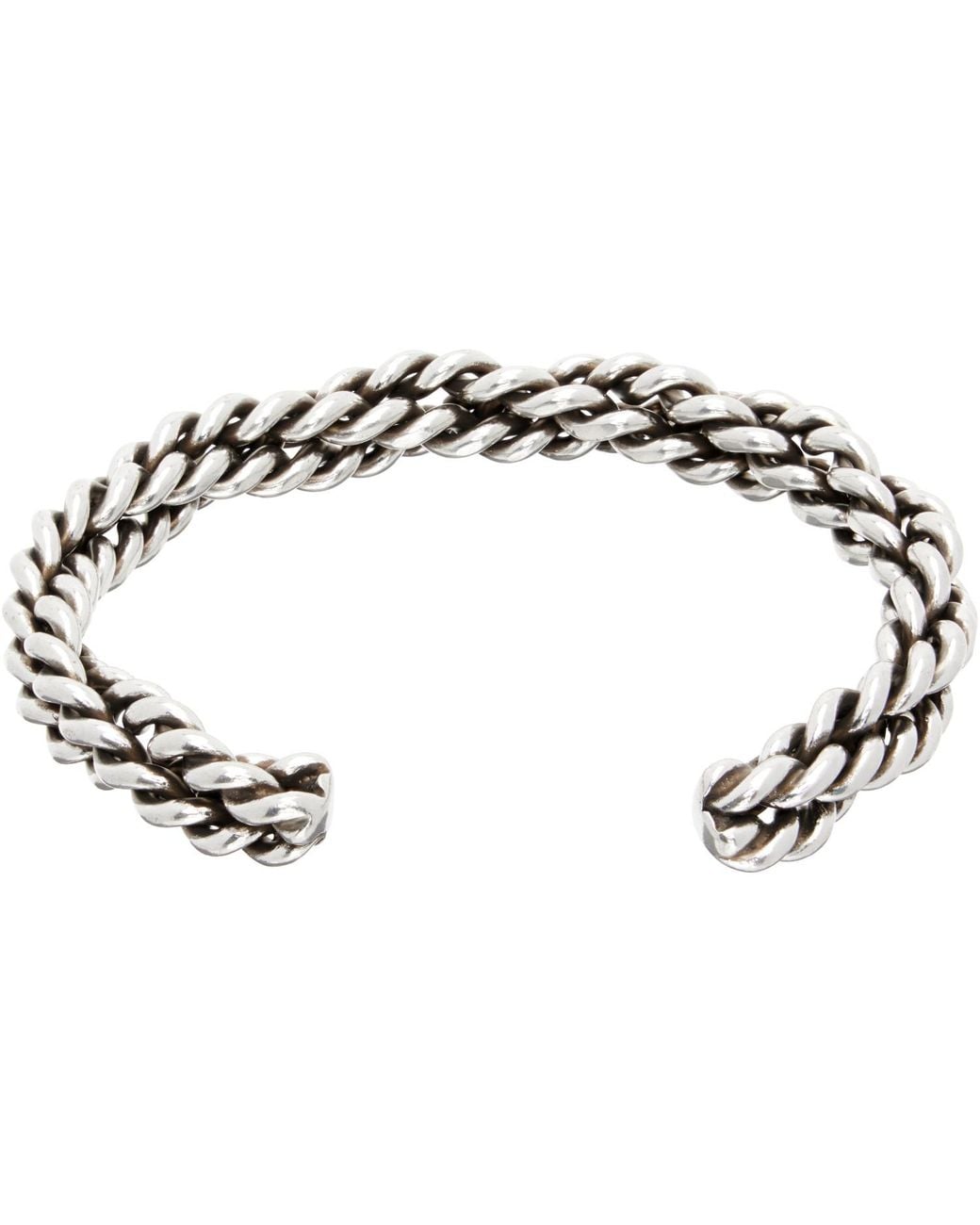 Isabel Marant Metallic Jonc Bracelet for men