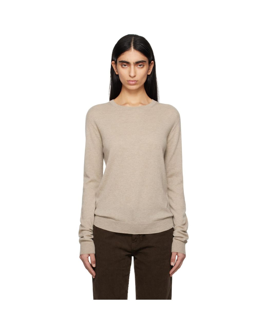 The Row Black Jazor Sweater
