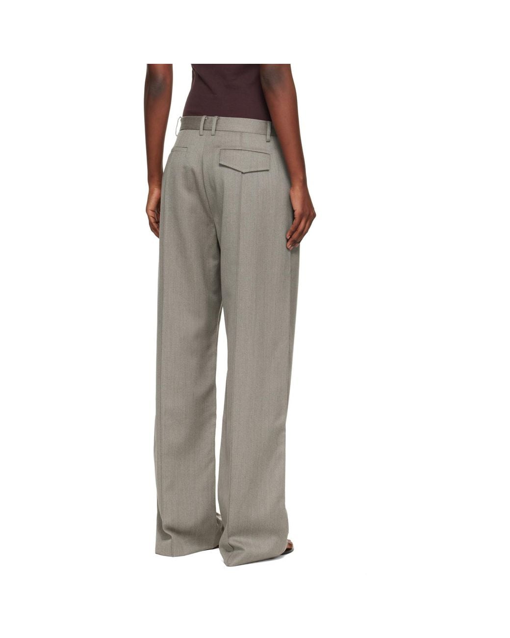 St. Agni Multicolor Oupa Pintuck Trousers