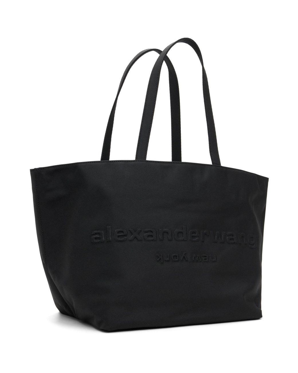 Alexander Wang Black Punch Tote for men