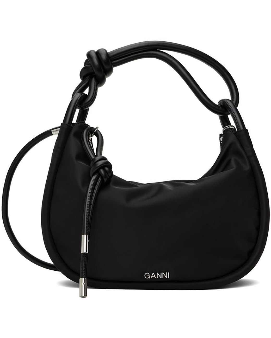 Ganni black bag shop