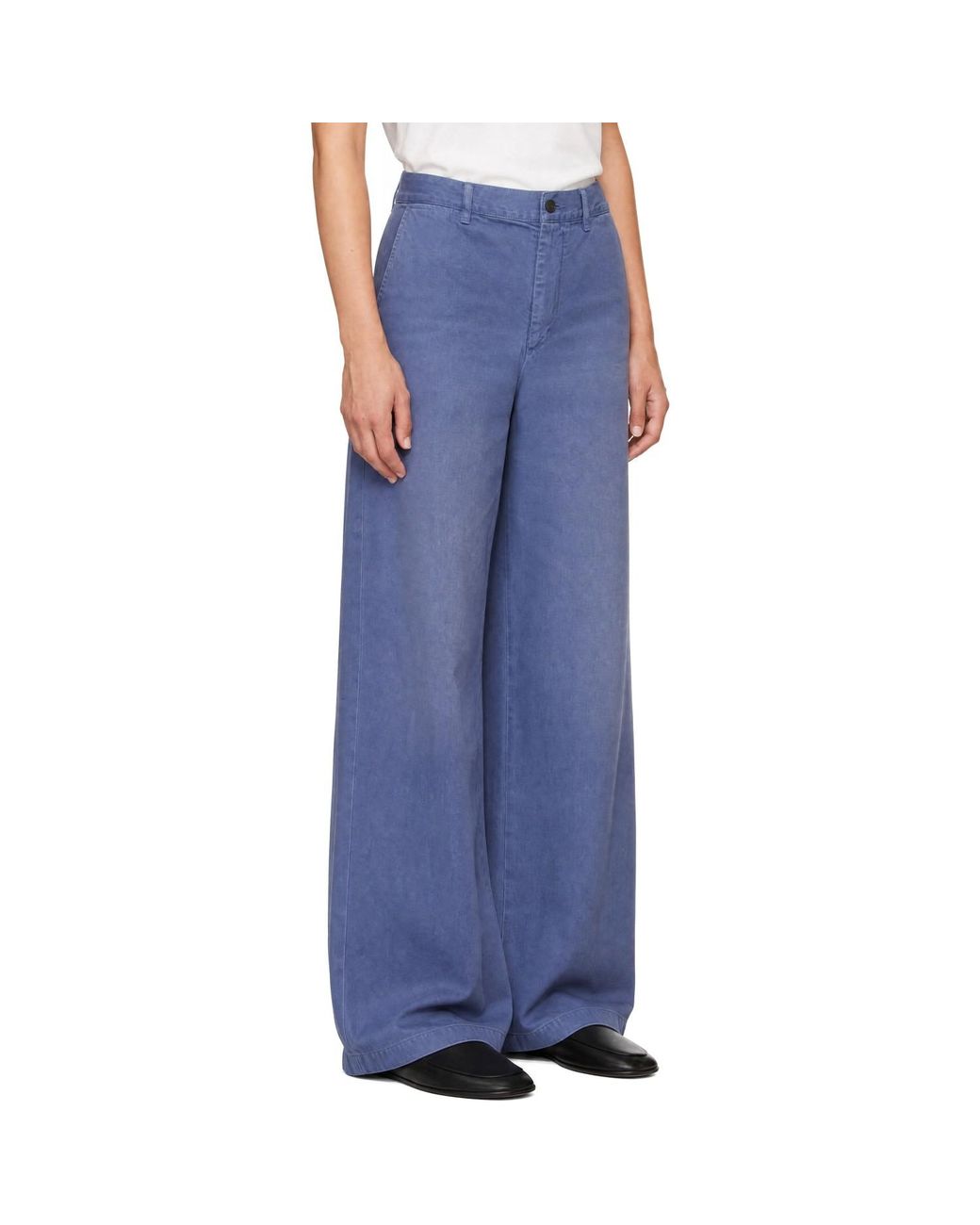 Calvin Klein Blue Bertie Chino Jeans
