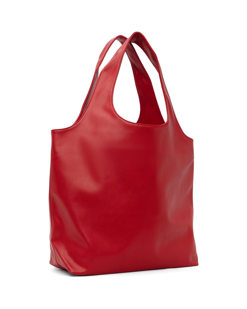 A.P.C. Red Ninon Tote for men