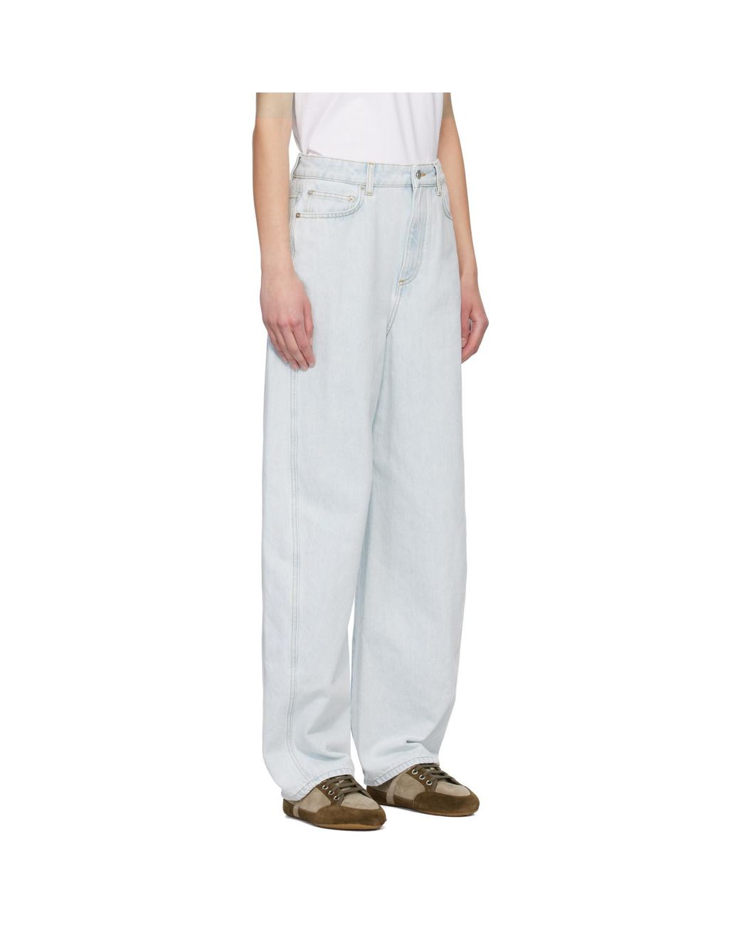 Givenchy Gray Cocoon Jeans