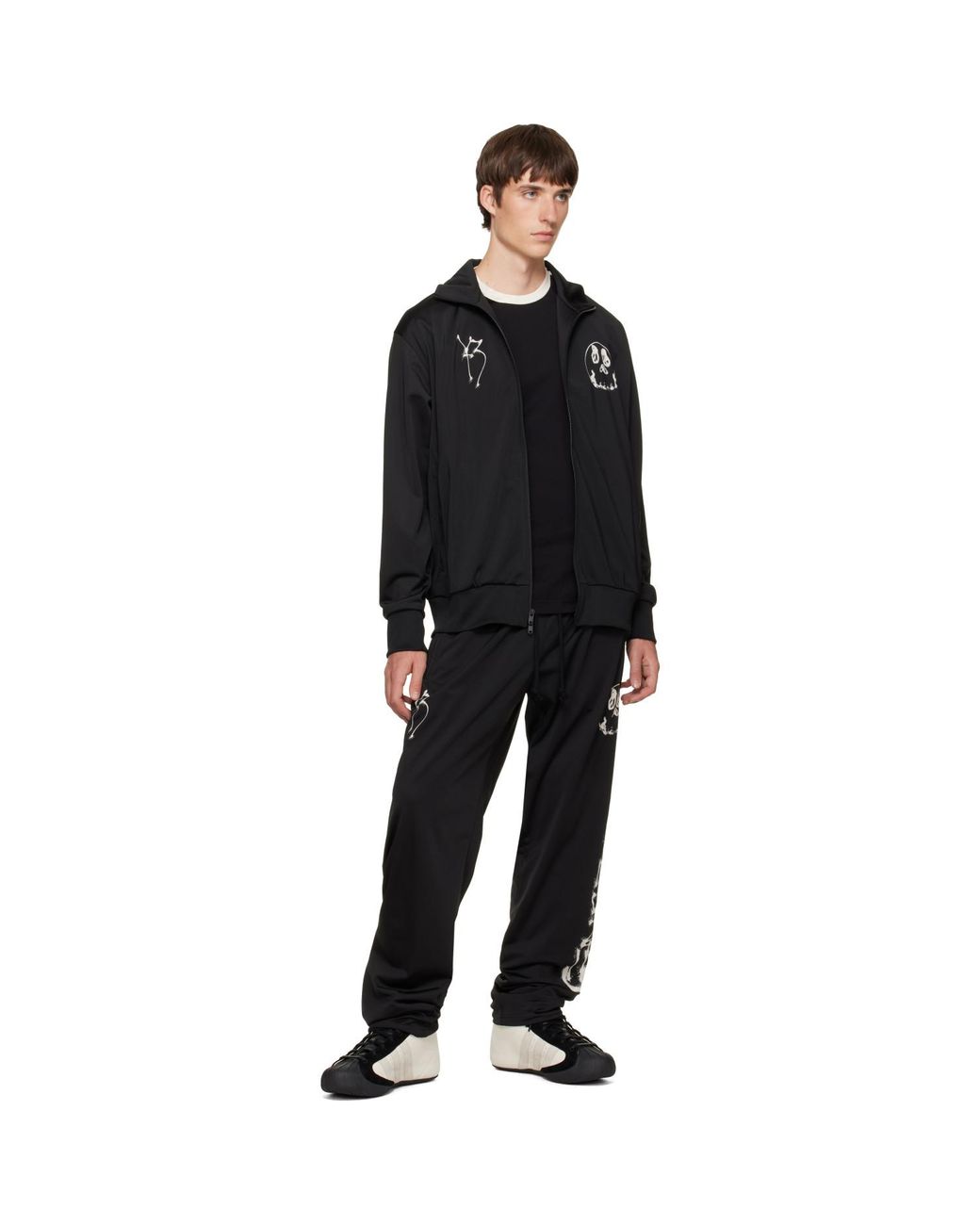 Y-3 Black Pro Model 3G Sneakers for men