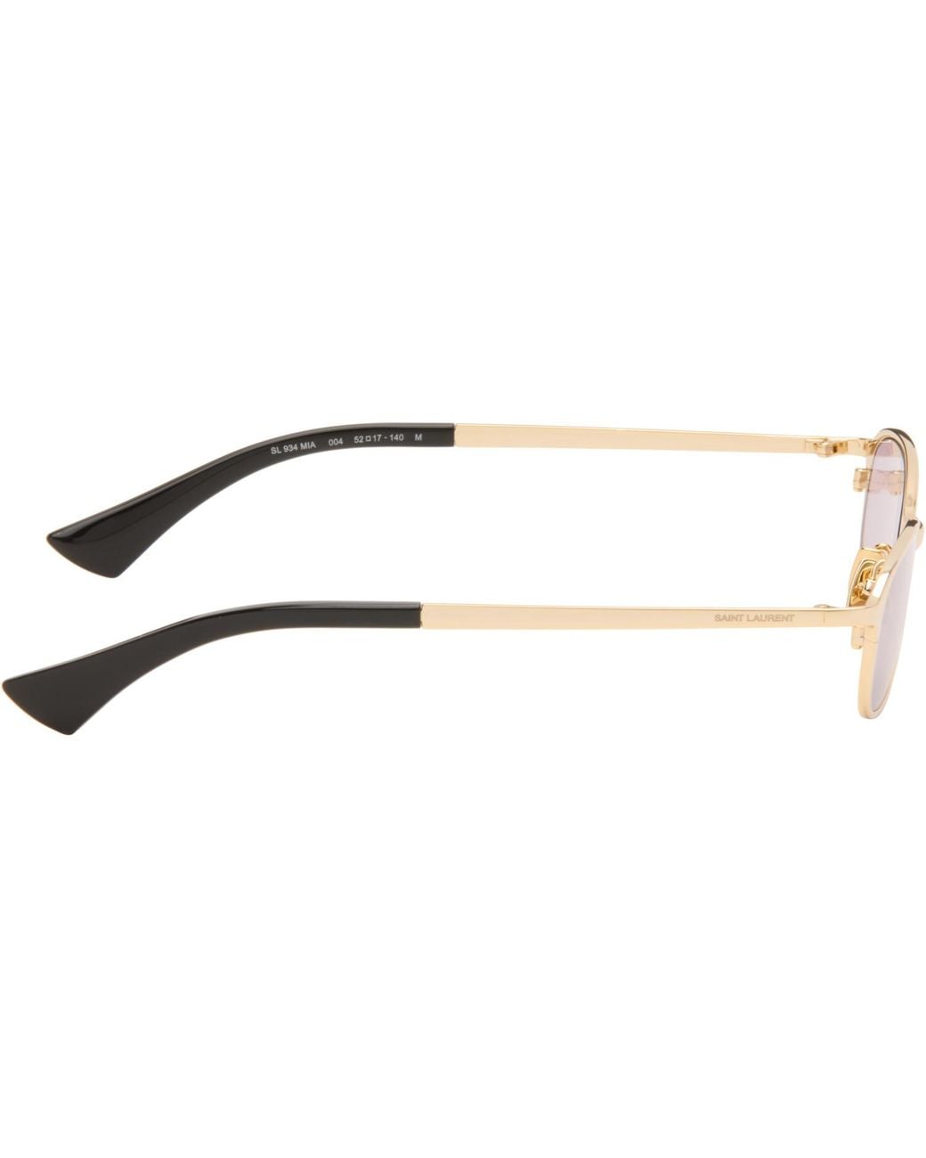 Saint Laurent Pink Sl 934 Mia Sunglasses