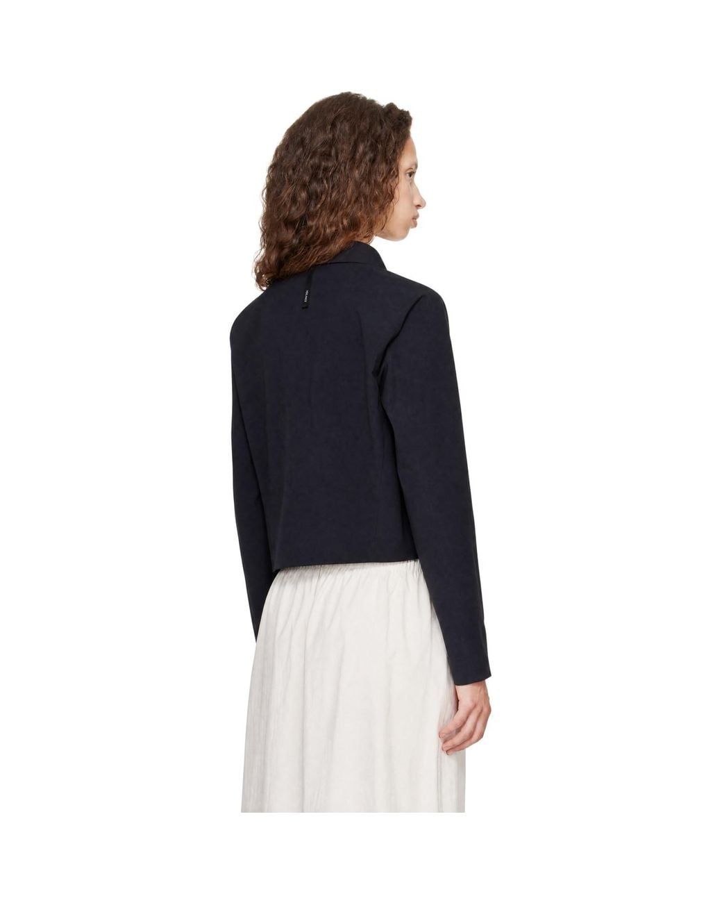 Veilance Black Stellant Jacket