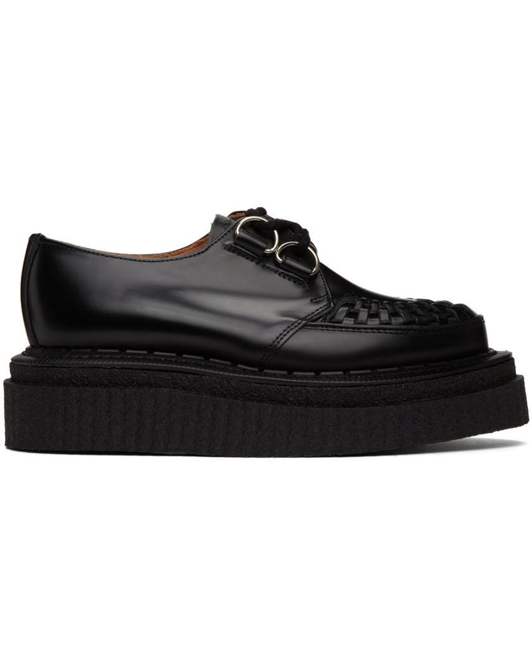 Sacai George Cox Edition Hamilton Lace-ups in Black | Lyst