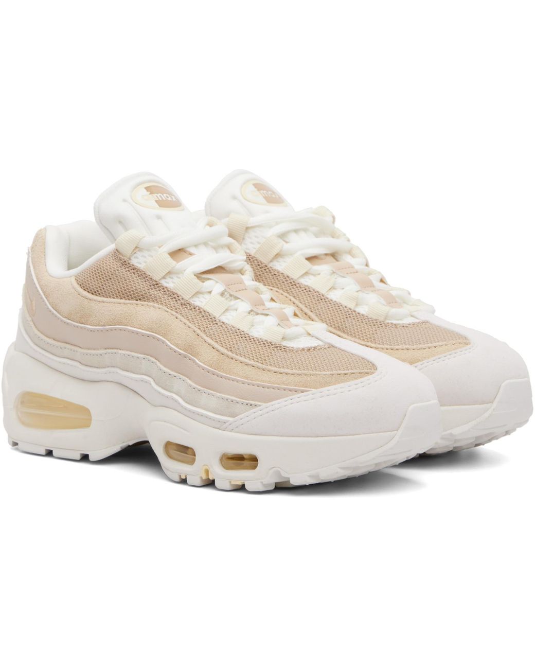 Nike Natural Air Max 95 Big Bubble Sneakers