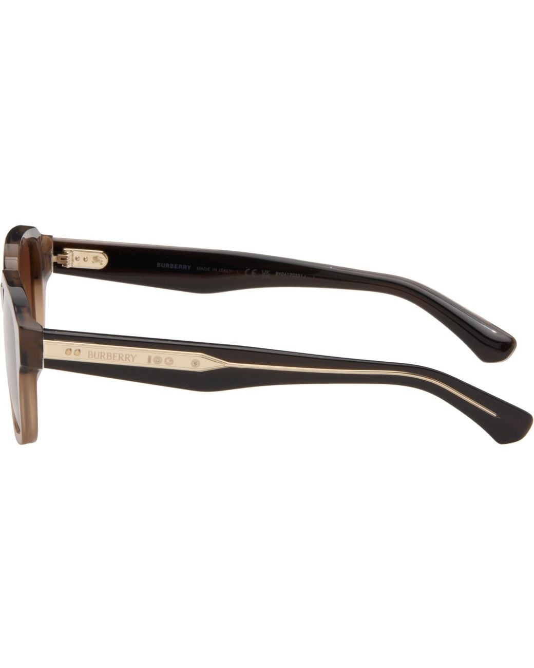 Burberry Brown Square Sunglasses for men