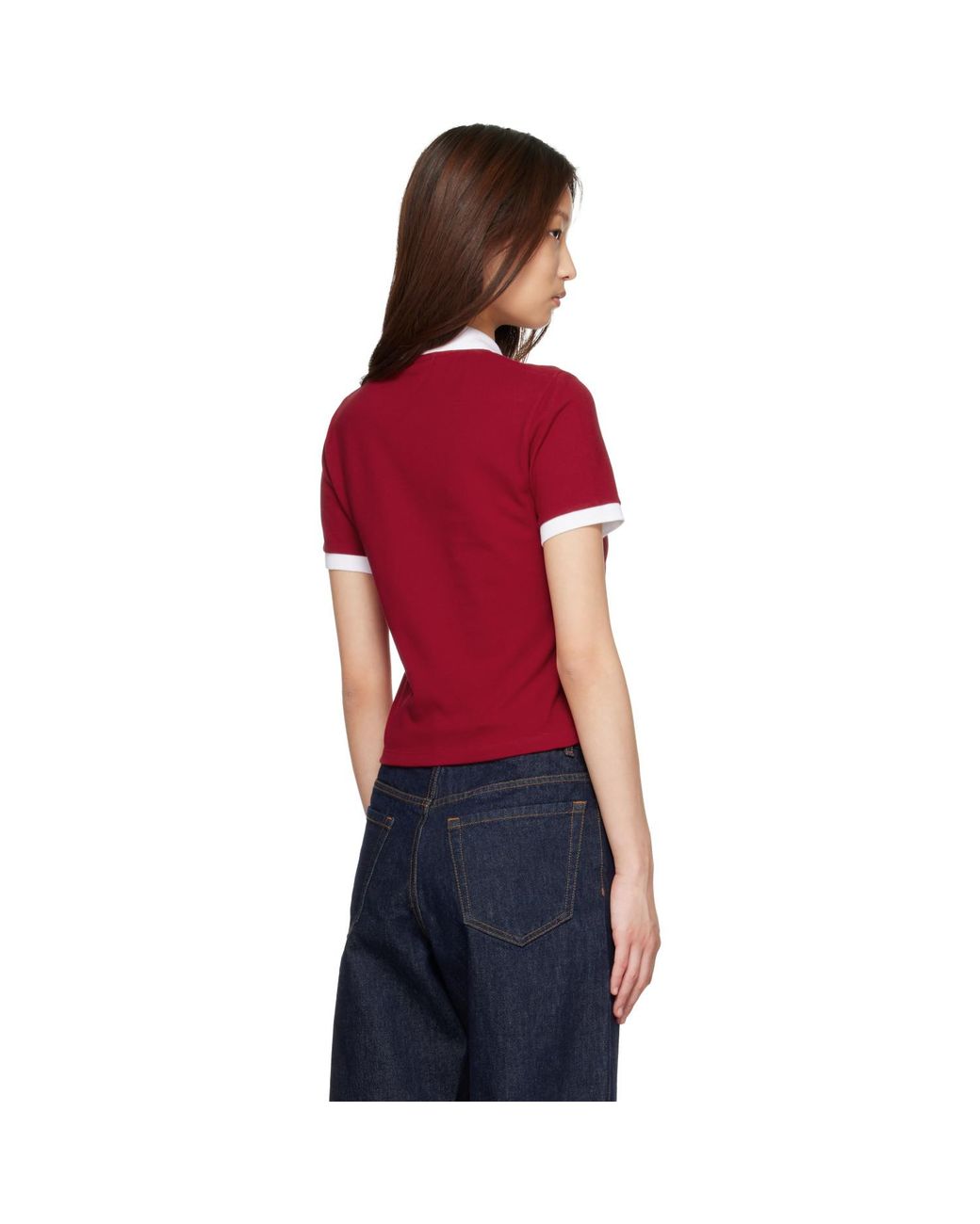 Versace Embroidered Cotton Piqué Polo