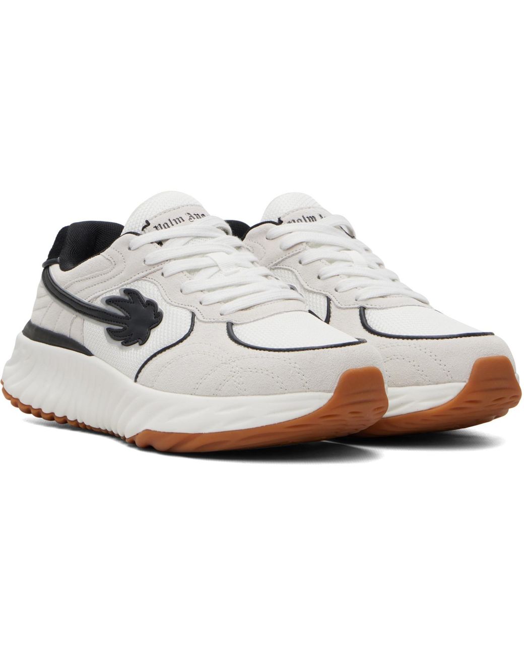 Palm Angels Gray Minister Sneakers for men