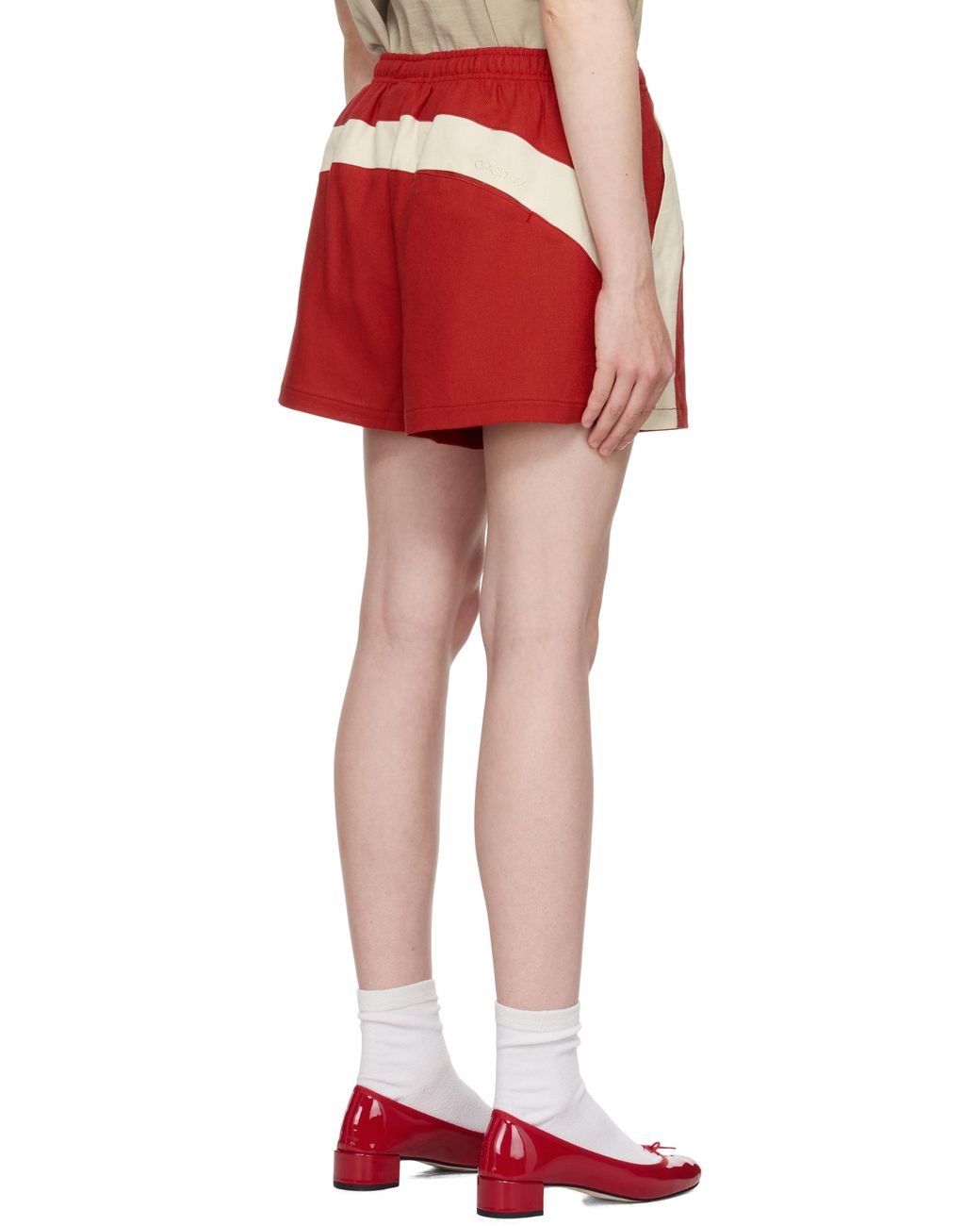 ショートパンツ OPEN YY : 25SS / YY COLOR BLOCK SHORTS (2COLORS) OPEN YY