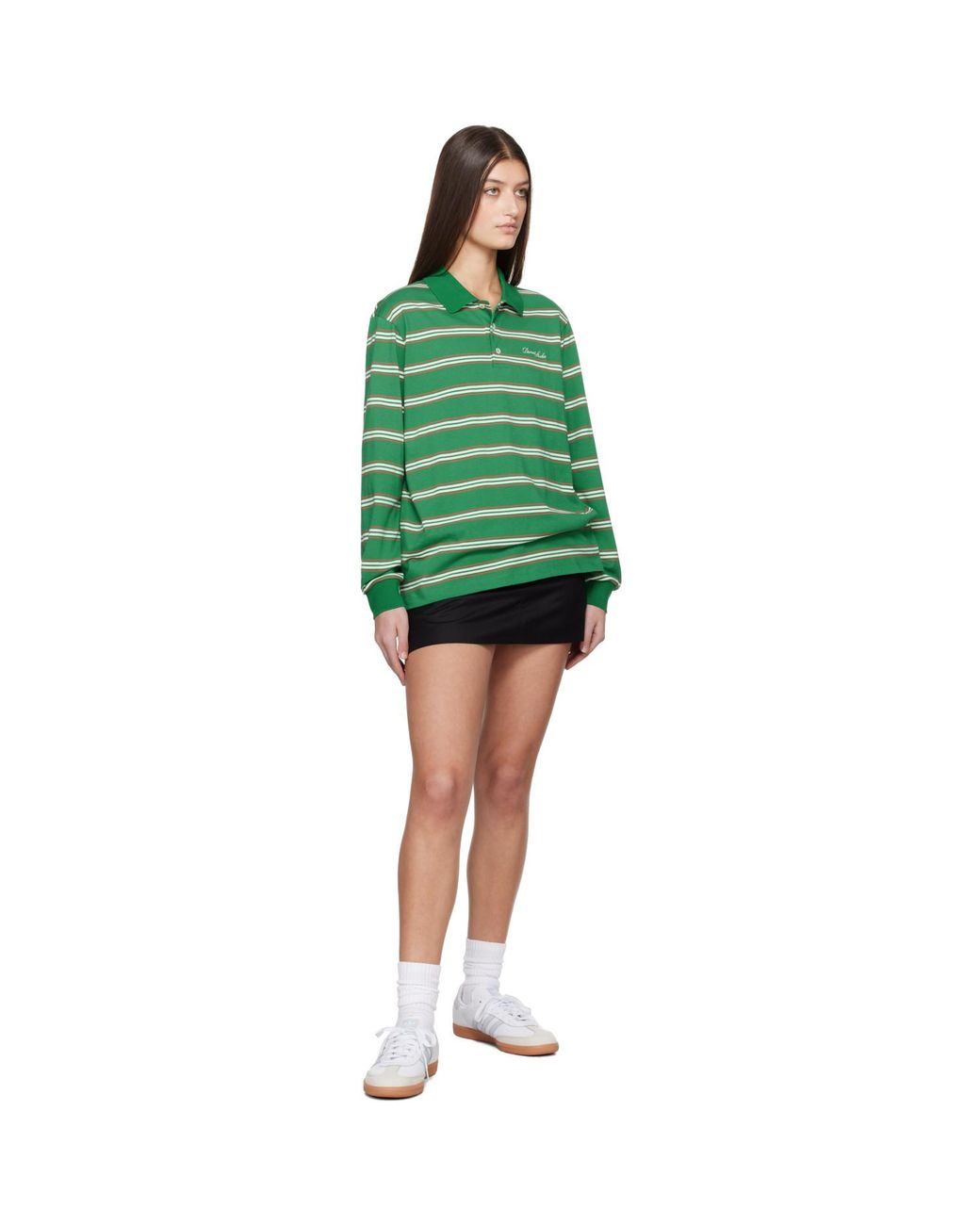 DUNST Black Micro Miniskirt