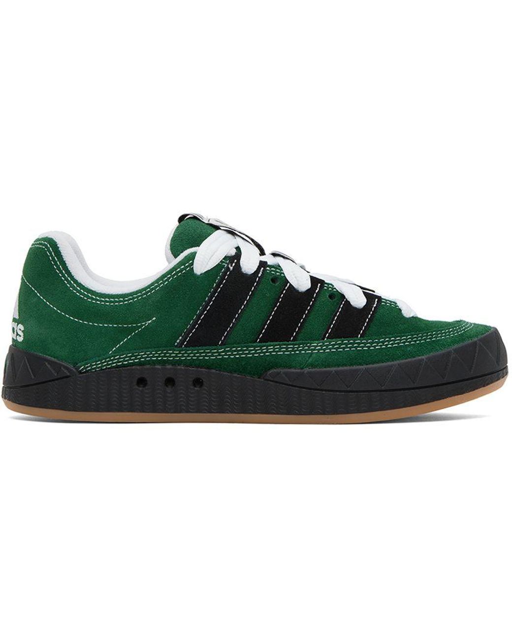 adidas Adimatic YNuK Shoes - Green | Unisex Lifestyle | adidas US