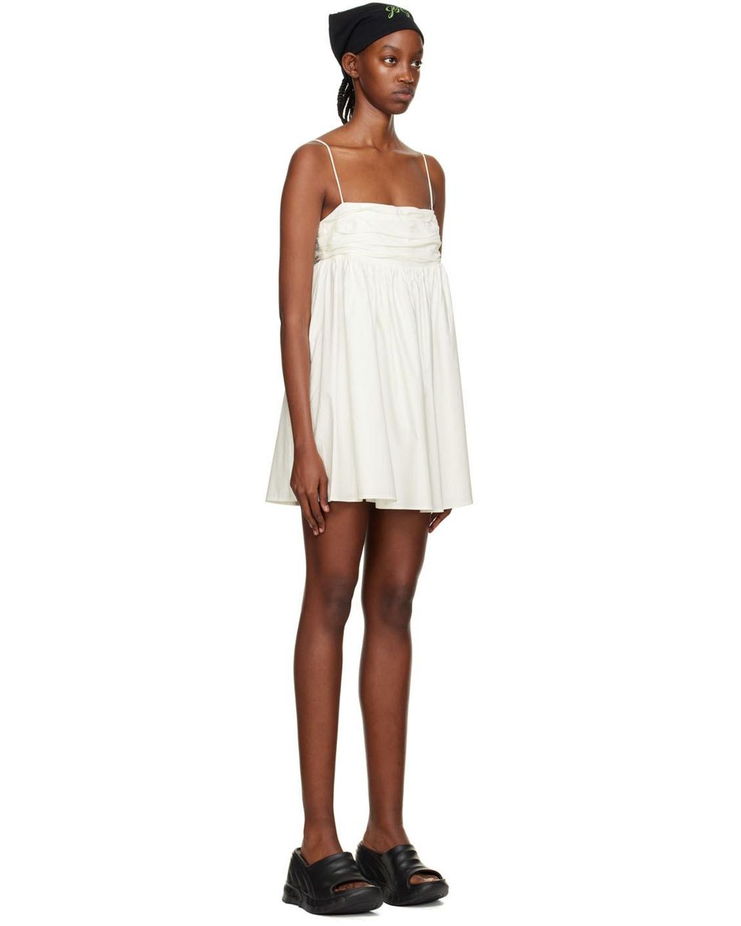 Reformation Catarina Minidress in White | Lyst Australia