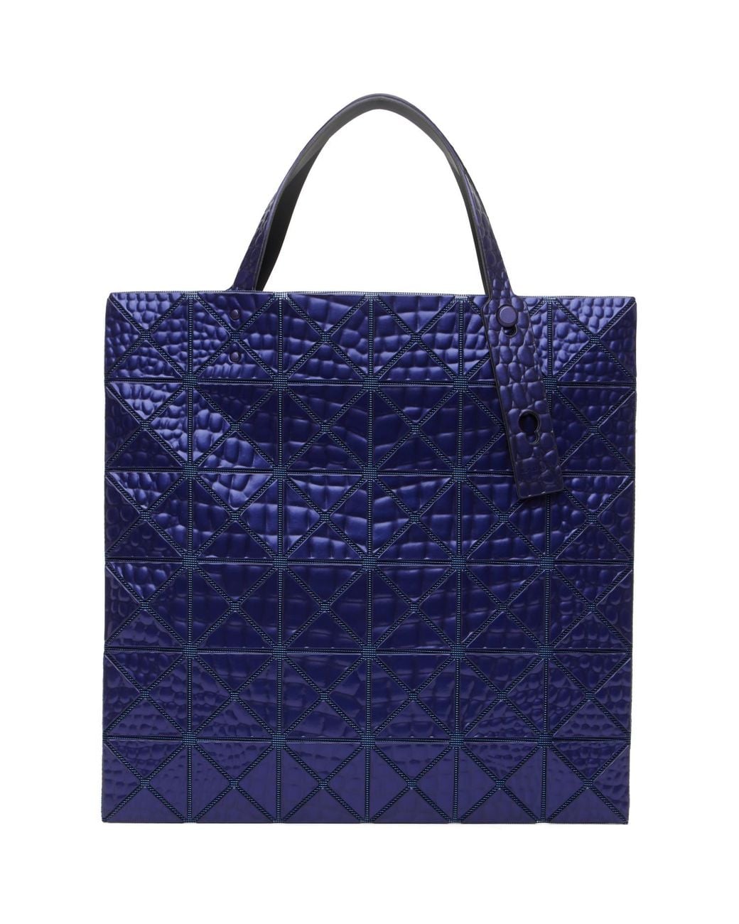 Issey Miyake Blue Meta Kaiju Tote