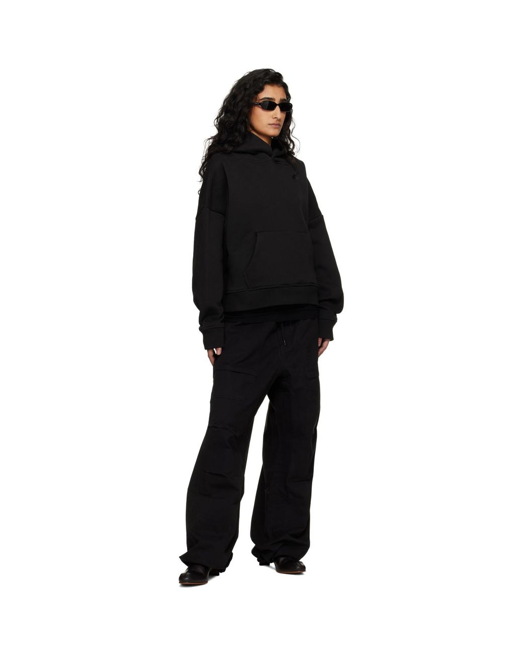 Entire studios Black Heavy Hoodie