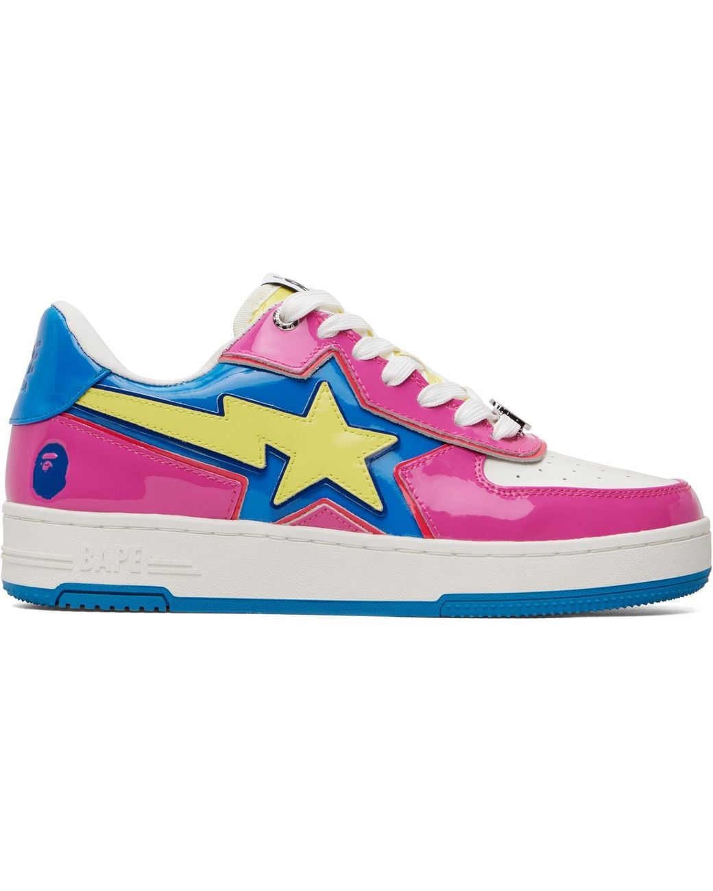 A Bathing Ape Blue Sta Icon #1 M2 Sneakers for men