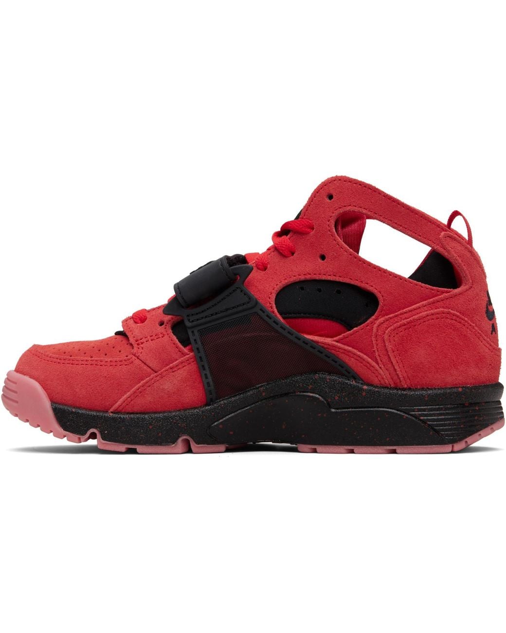 Nike Red Air Trainer Huarache Sneakers for men