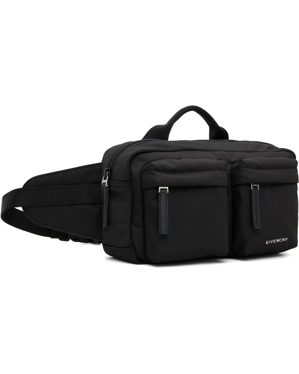 Givenchy Black Essential U Belt Bag for men