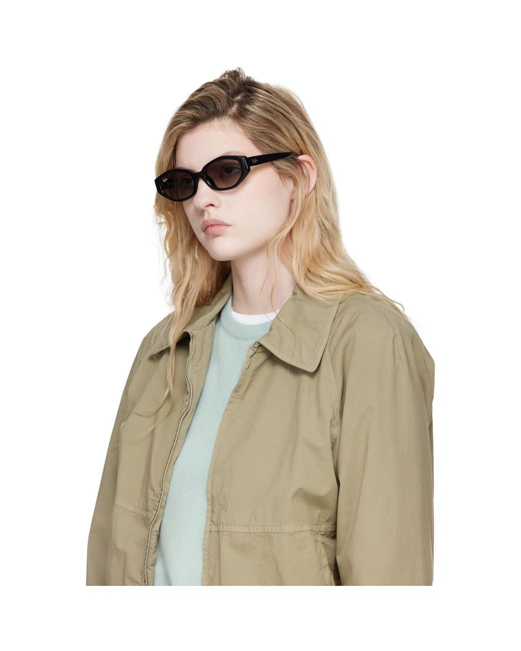 Ray-Ban Brown Rb4473D Sunglasses