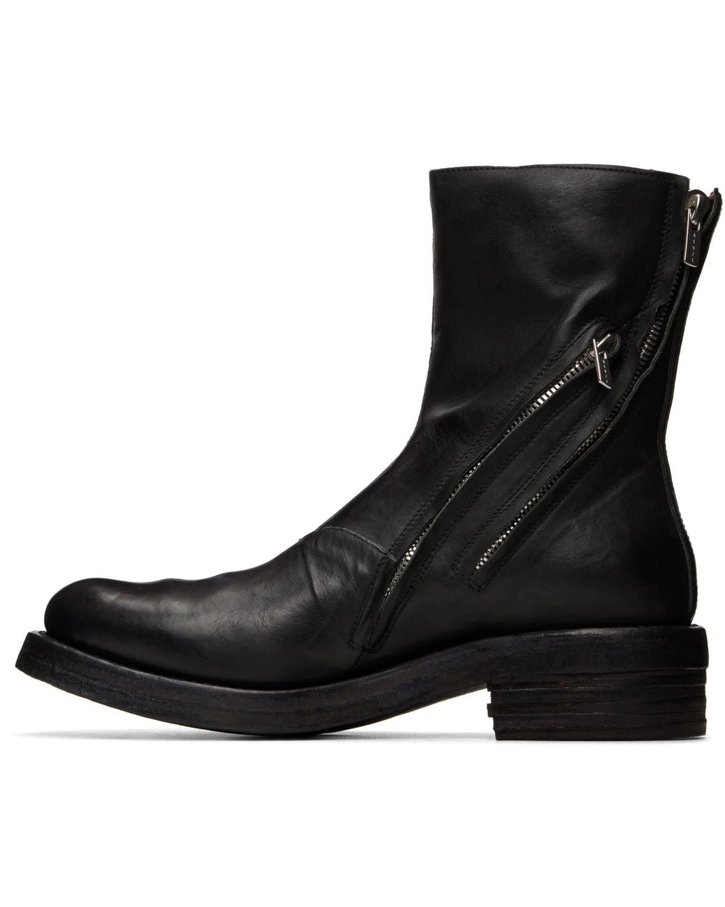 A Diciannoveventitre Black M110 Boots for men