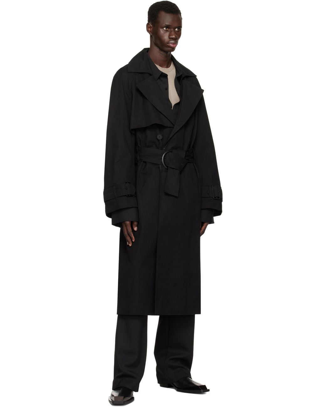Entire Studios GOODMAN トレンチ　サイズS Entire studios Goodman Trench Coat in Black for Men | Lyst UK
