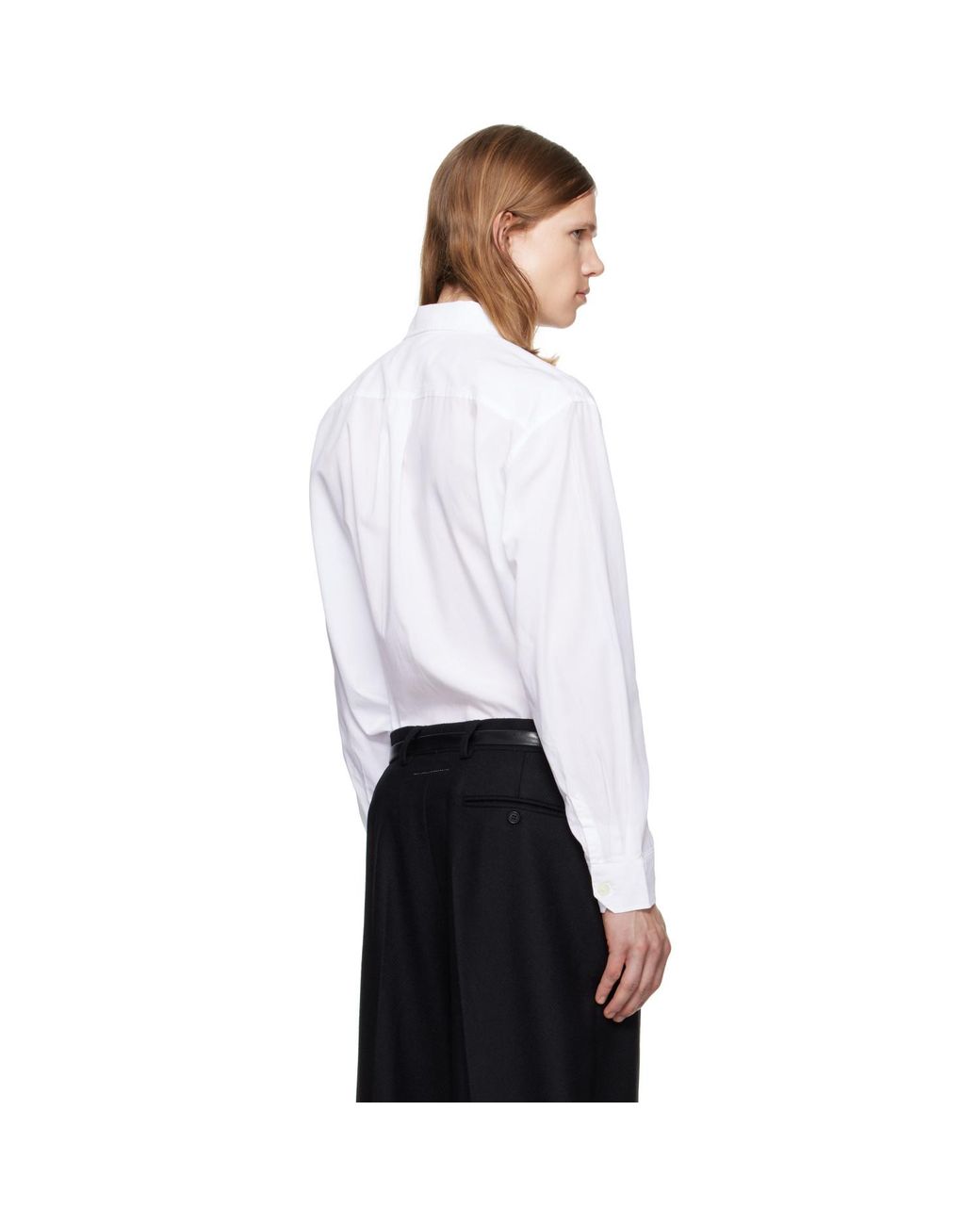 Our Legacy White Beyond Shirt for men