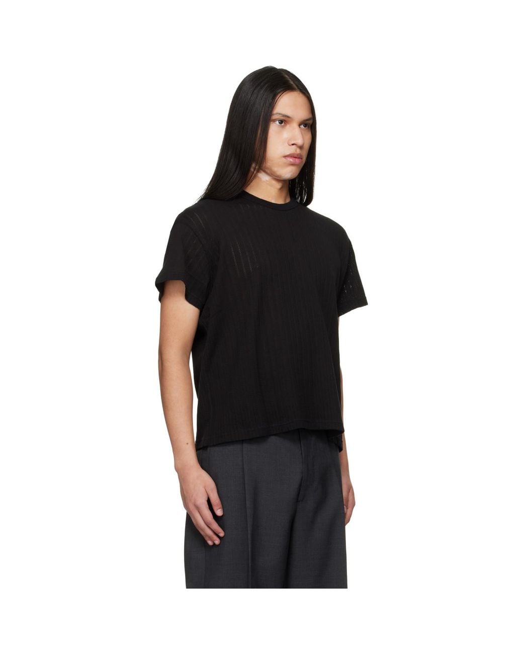 mfpen Black Ornament T-Shirt for men