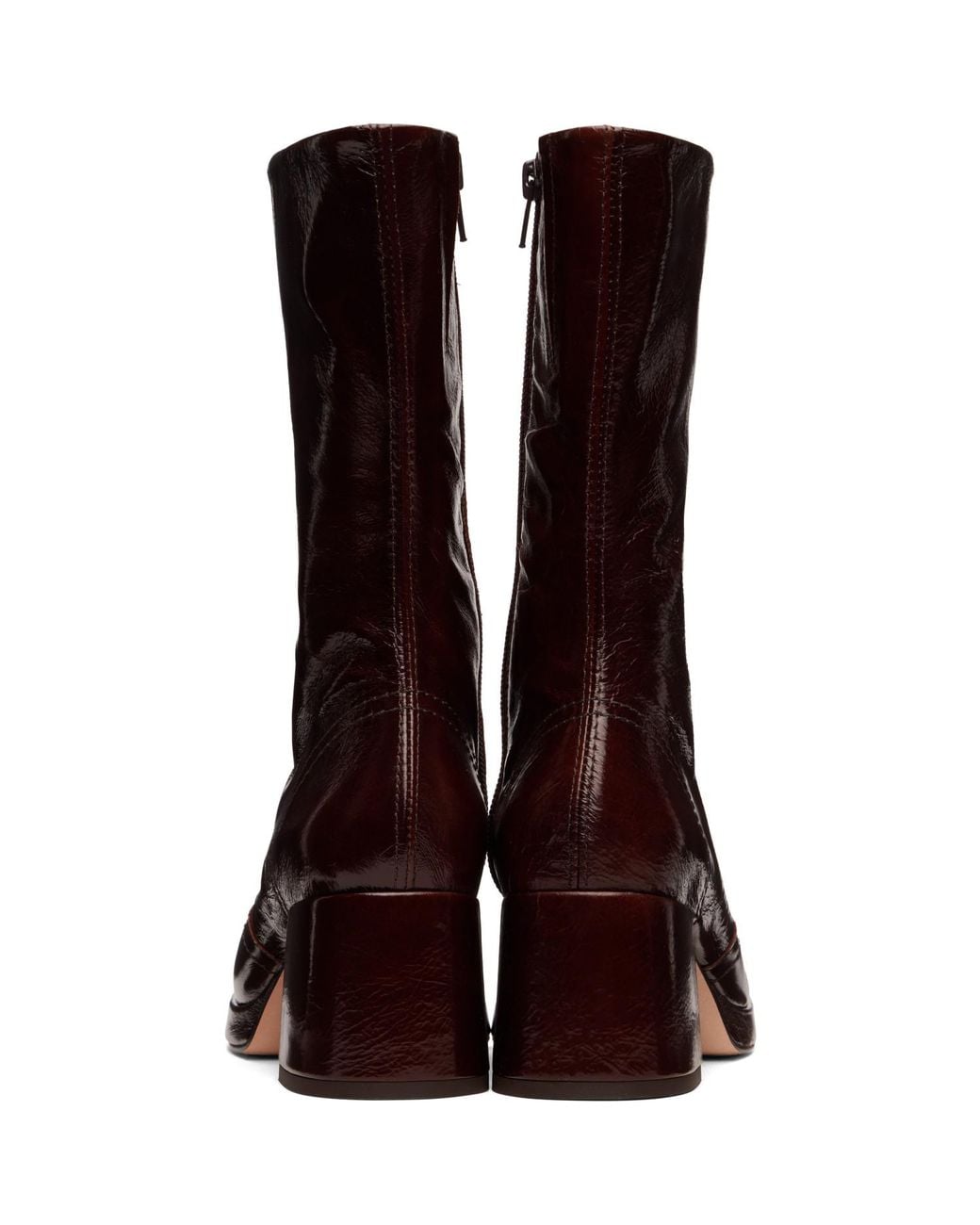 Miista Brown Cass Boots