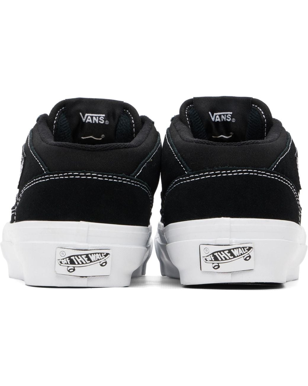 Vans Black Lx Half Cab Reissue 33 Sneakers for men