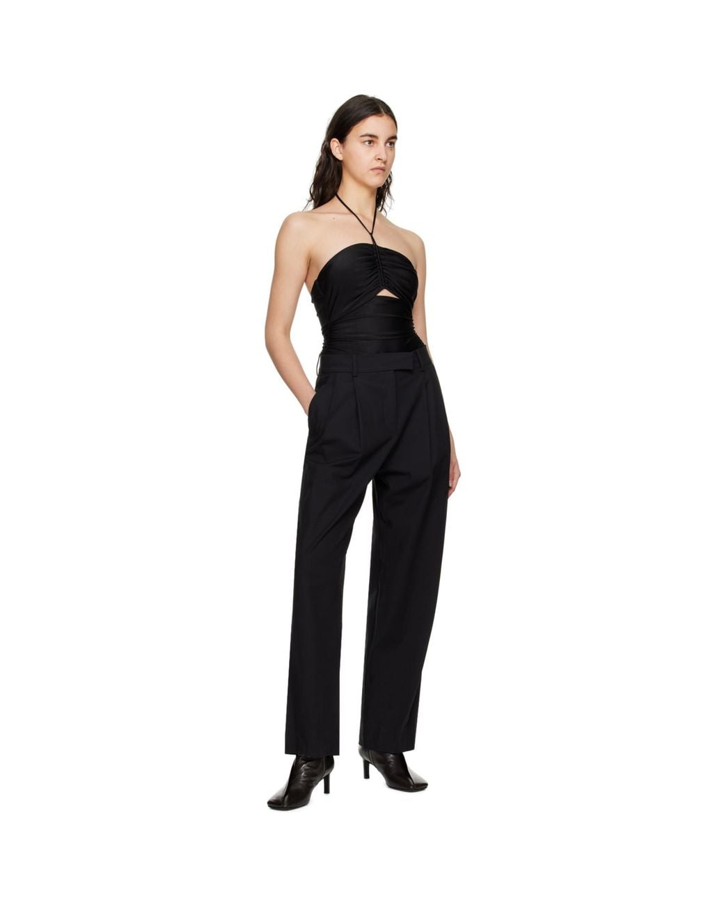 Esse Studios Black Tailored Trousers