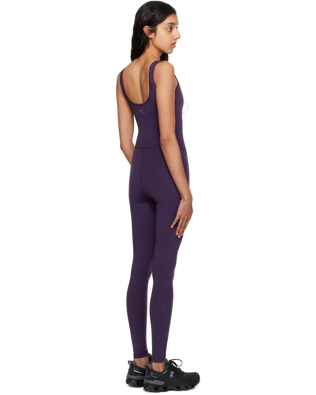 OTTI Black Full Jumpsuit