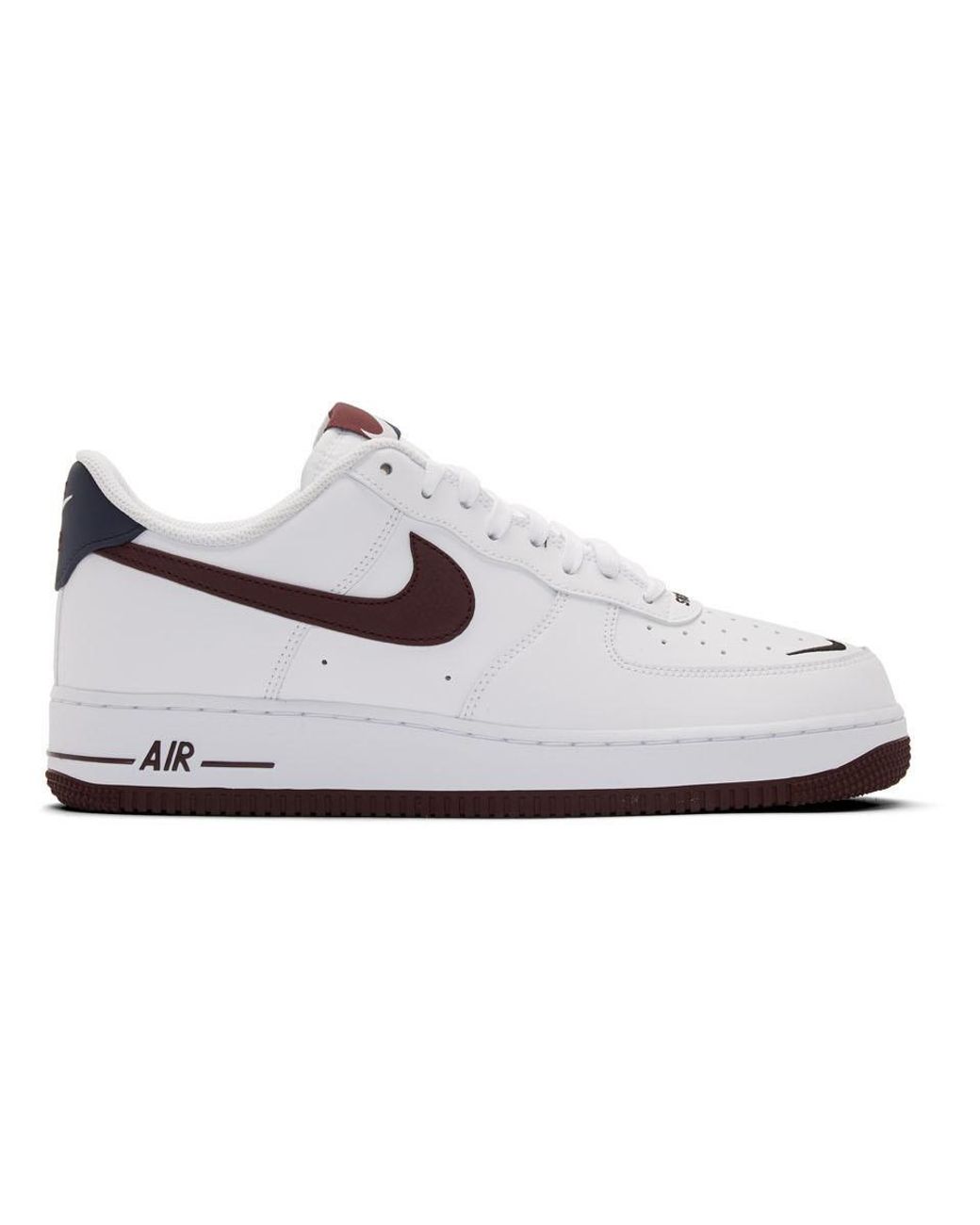 Burgundy Air Force Ones Low | vlr.eng.br