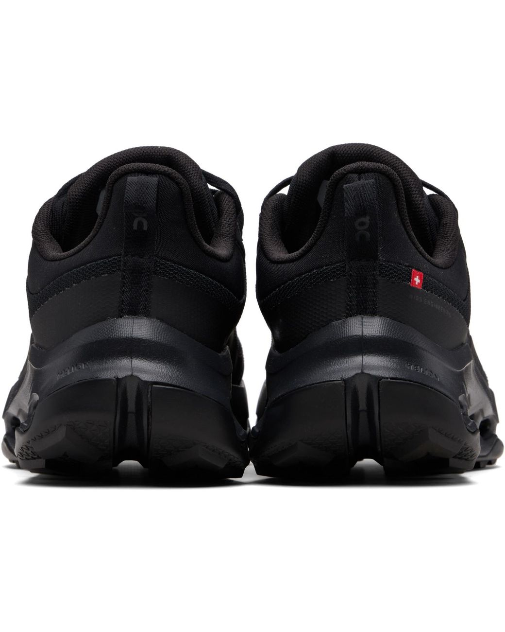 On Shoes Black Cloudhoriz 2 Waterproof Sneakers for men