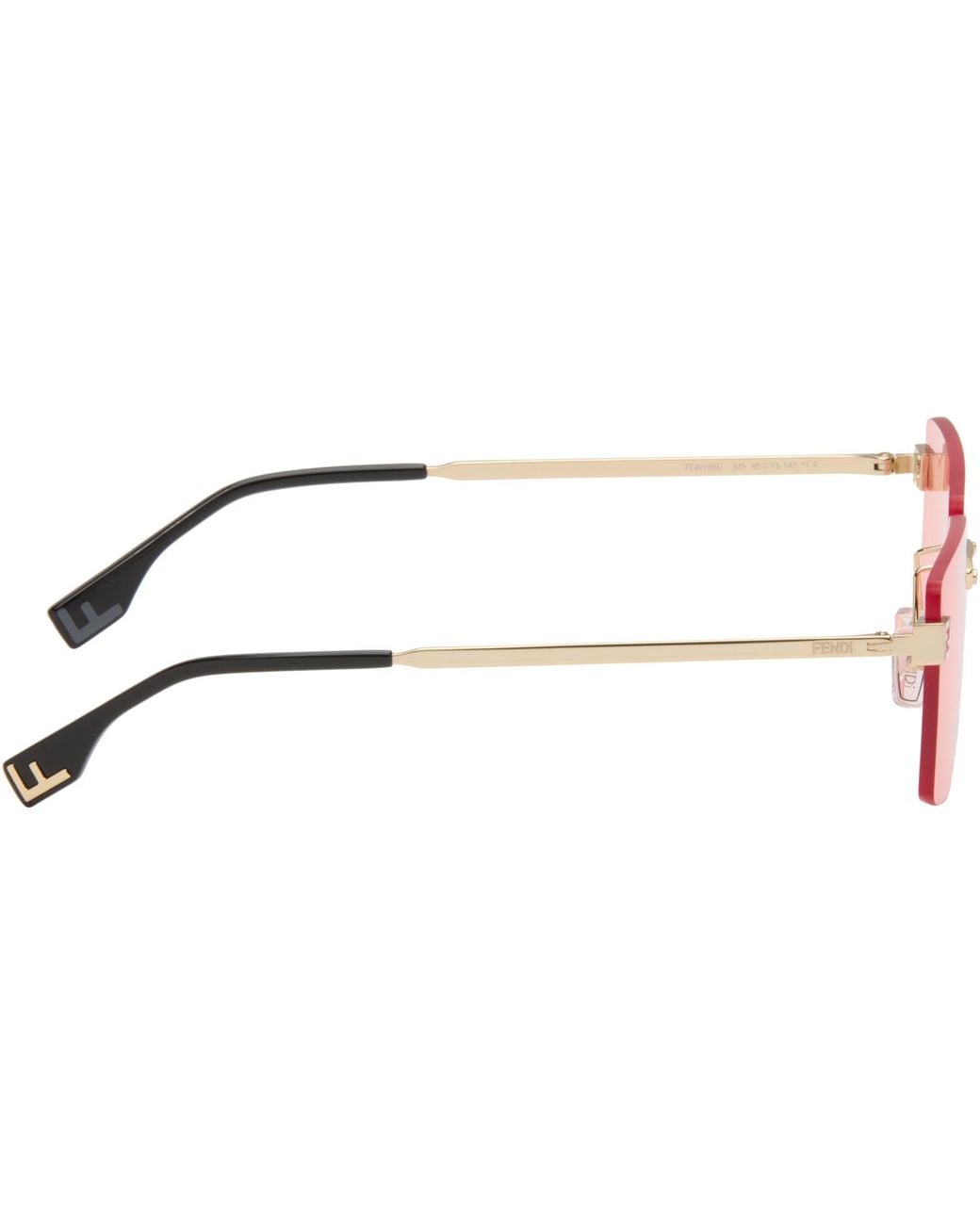Fendi Pink Sky' Sunglasses for men