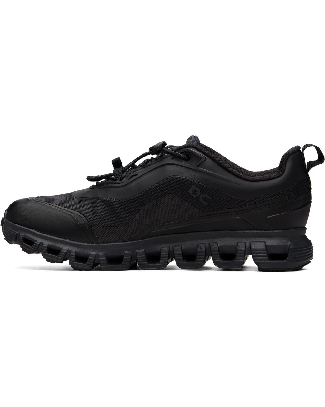 On Shoes Black Cloud 6 Waterproof Sneakers for men