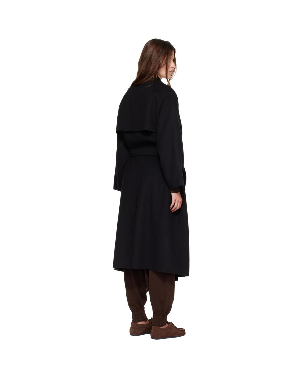 Weekend by Maxmara Black Operoso Coat
