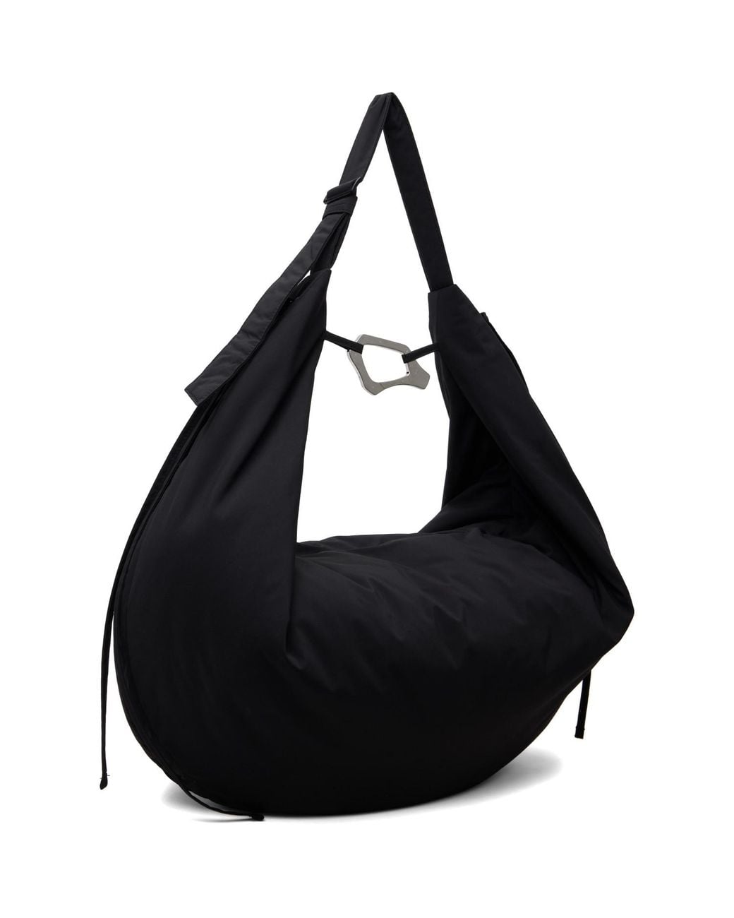 HELIOT EMIL Black Cauda Bag for men